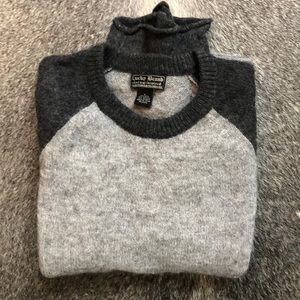Lucky Brand, Crew Neck Sweater, Baseball Style.
